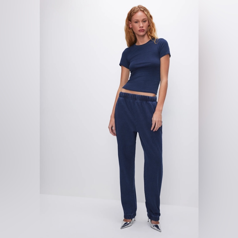 GOOD AMERICAN JEANIUS SWEATS